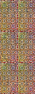 Kahverengi bej çiçeklerle suluboya tarzında zarif, pürüzsüz desen, tasarım elementleri. Düzenlenebilir. Düğün davetiyeleri için çiçek deseni, tebrik kartları, hatıra defteri, baskı, hediye paketi, imalat.