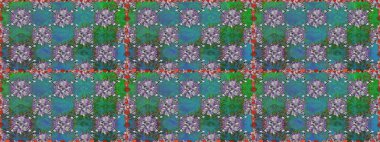 Sorunsuz çiçek deseni kaydırma kağıt, davet, el ilanı, afiş veya Web sitesi Web sitesi arka plan duvar kağıdı için kullanılabilir. Elle çizilmiş Raster resim. Doodle unsurları.