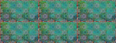 Modern, yeşil ve mavi raster arka plan duvar kağıdı çizimi, klasik çizgili desenli desenli çiçekler, çiçekli süsler. Çiçekli el, pürüzsüz desen..