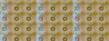 Raster düz çiçek çizim deseni. Bej renkli çiçekler. Tasarım hediye paketi, tebrik kartları, posterler ve afiş tasarımı.