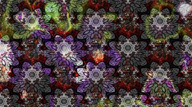 Kullanılabilir Tekstil, tebrik kartı, boyama kitabı, telefon durumda yazdırma için. Etnik Mandala süsleme. Hint çiçek desenli madalyon desen. Raster kına dövme stil.