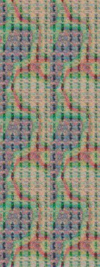 Tarafsız renklerde çiçekler. Raster illüstrasyonu. Küçük çiçekte sevimli çiçek deseni var..