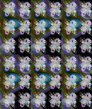 Çiçek kompozisyonu, el boyası, hassas şablon. Sevgililer günü ve tebrik kartı konsepti için şık bir davetiye. Üst manzara, yumuşak stil. Tarafsız renklerde manzaralı çiçek deseni.