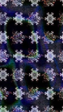 Çizim kalıbı. Organik motif arka planı. Raster illüstrasyonu. Ultraviyole kumaş deseni.