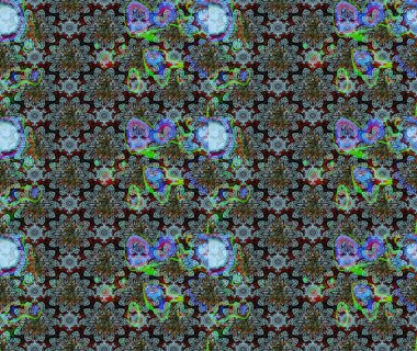 Renkli Bahar Teması eskiz kalıbı. Mavi renkli çiçekler. Düz Çiçek Elementleri Tasarımı. Çiçek desenli eskiz, yaz çiçekleri..