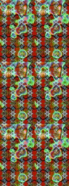 Tekstil veya kitap kapakları, imalat, duvar kağıtları, baskı, hediye paketi ve yapıştırma kitabı için çiçek eskizi geçmişi. Küçük çaplı çiçeklerdeki basit şirin desenler. Raster illüstrasyonu.