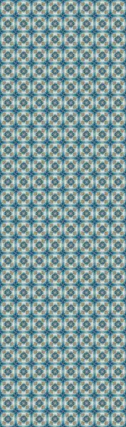 Mavi, gri ve nötr renklerde geleneksel, klasik, altın, pürüzsüz desen. Barok tarzında kusursuz bir doğulu süsü..