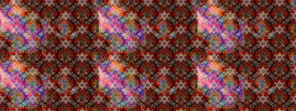 Modern gösterişli arka plan duvar kağıdı illüstrasyonları, klasik çizgiler, desenli desenli çiçekler, çiçekli süsler. Çiçekli el çizimi çizimi deseni.