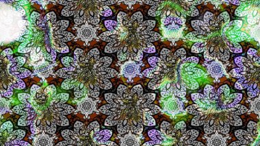 Elle boyanmış suluboya resim çizimleri, çiçekler ve bitkiler. Gri renkli çiçekler.