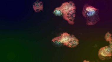 Parlak çiçekli kolaj çiçekleri gridir. Çiçekli zambakların eskiz geçmişi. Çiçek tasarımı için inanılmaz kolaj cennet tarzı..