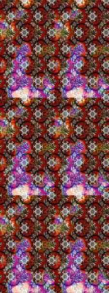 Renkli Yaz Temalı eskiz kalıbı. Sevimli çiçek raster deseni. Düz Çiçek Elementleri Tasarımı. Modaya uygun kumaş deseni.