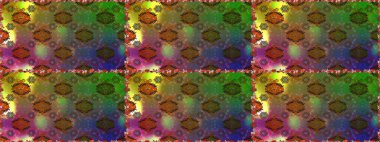 Raster düz çiçekleri pürüzsüz desen. Hediye ambalaj kağıdı, tebrik kartları, posterler ve pankart tasarımı. Kahverengi renkte çiçekler.