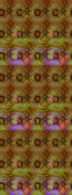 Çiçekler suluboya tarzında kahverengi renkte. Kahverengi renkte çiçekler olan çiçek deseni çiz.