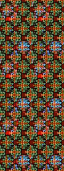 Renkli çiçekler. Raster düz çiçek çizim deseni. Tasarım hediye paketi, tebrik kartları, posterler ve afiş tasarımı.