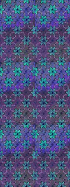 Renkli Yaz Temalı eskiz kalıbı. Sevimli çiçek raster deseni. Düz Çiçek Elementleri Tasarımı. Modaya uygun kumaş deseni.