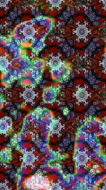 Kahverengi ve gri renkli çiçekler. Nazik romantik baskı. Raster güzel bir çiçek deseni çizmiş. Bahar mevsimi. Tatil havası..