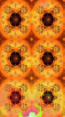 Moda baskıları için zarif bir şablon. Motley illüstrasyonu. Çiçekli bahar çiçekleri. Küçük renkli çiçekler. Küçük çiçekte şirin desenler.