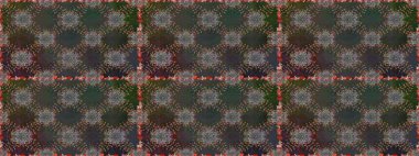 Şatafatlı bahar bahçesi dokusu. Gri ve kahverengi renkli çiçekler. Raster illüstrasyonu. Gri ve kahverengi renklerde çiçeksiz. Çiçek deseni.