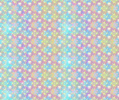 Çiçekli bahar çiçekleri. Moda baskıları için zarif bir şablon. Küçük renkli çiçekler. Küçük çiçekte güzel bir desen. Robot resim. Motley illüstrasyonu.