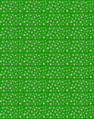 Yeşil yapraklı yabani çiçekler. Raster illüstrasyonu. Suluboya, elle çizilmiş. Taslak arkaplan deseni.