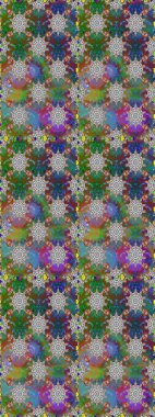 Güzel suluboya çiçek buketi pürüzsüz desenli. Güzel kumaş deseni.