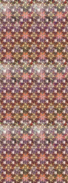 Motley illüstrasyonu. Küçük renkli çiçekler. Moda baskıları için zarif bir şablon. Küçük çiçekte güzel bir desen. Çiçekli bahar çiçekleri.