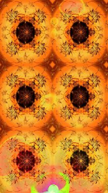 Moda baskıları için zarif bir şablon. Motley illüstrasyonu. Çiçekli bahar çiçekleri. Küçük renkli çiçekler. Küçük çiçekte şirin desenler.