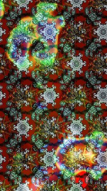 Raster Henna dövme stili. Etnik Mandala süsü. Kızılderili desenli desenli desenli şal deseni. Tekstil, tebrik kartı, boyama kitabı, telefon kılıfı baskısı için kullanılabilir.