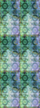 Mavi renklerde, altın elementli, kusursuz altın desenler. Mavi renklerde ve altın elementlerle kusursuz klasik desen. Noel, kar tanesi, yeni yıl.