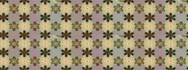 Gri renkli etnik çiçekli zarif eskiz deseni. Raster Çiçek İllüstrasyonu güzel tekstil..