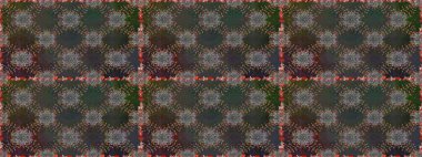 Şatafatlı bahar bahçesi dokusu. Gri ve kahverengi renkli çiçekler. Raster illüstrasyonu. Gri ve kahverengi renklerde çiçeksiz. Çiçek deseni.