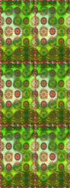 Stilize çiçek ile Seamless modeli. Süslü zentangle sorunsuz doku, soyut çiçeklerle süs. Çiçek desenli kullanılan duvar kağıdı, desen dolgularını, web sayfası arka planı için.