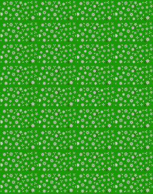 Yeşil yapraklı yabani çiçekler. Raster illüstrasyonu. Suluboya, elle çizilmiş. Taslak arkaplan deseni.