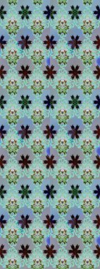 Kızılderili desenli desenli desenli şal deseni. Tekstil, tebrik kartı, boyama kitabı, telefon kılıfı baskısı için kullanılabilir. Raster Henna dövme stili. Etnik Mandala süsü.