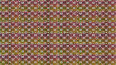 Motley illüstrasyonu. Küçük çiçekte güzel bir desen. Çiçekli bahar çiçekleri. Moda baskıları için zarif bir şablon. Küçük renkli çiçekler..