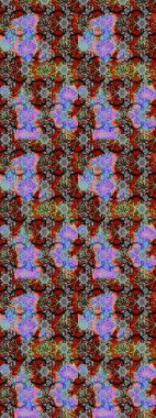 Yapraklı çizim şekli. Davetiye ve kartpostal tasarımı için dekoratif çiçek unsurları. Tekstil için figür. Şirin, zarif çiçekler Raster illüstrasyonu. Poster veya kapak için arkaplan.