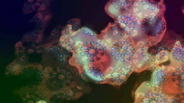 Yazdır. Güzel kumaş deseni. Raster çiçekli arka plan. Güzel eskiz şekli. Renkli Yaz Temalı eskiz kalıbı. Düz Çiçek Elementleri Tasarımı.