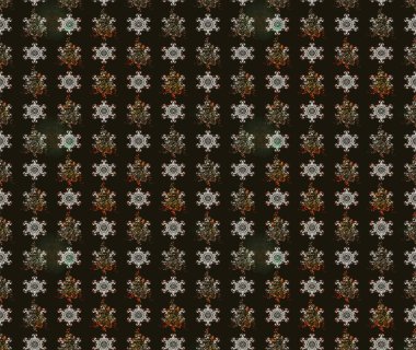 Etnik Mandala süsü. Raster Henna dövme stili. Tekstil, tebrik kartı, boyama kitabı, telefon kılıfı baskısı için kullanılabilir. Hint çiçekli desenli şal desenli..