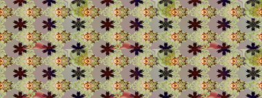 Renkli Bahar Teması eskiz kalıbı. Düz Çiçek Elementleri Tasarımı. Raster güzel kumaş deseni çiziyor. Çiçek deseni.
