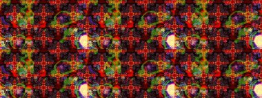 Raster illüstrasyonu. Çiçek deseni. Flower eskiz arka planı. Şatafatlı bahar bahçesi dokusu.