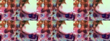 Raster - stok. Eskiz arkaplan modeli. Yapraklı çiçekler ve doğal renklerde papatya çiçekleri..