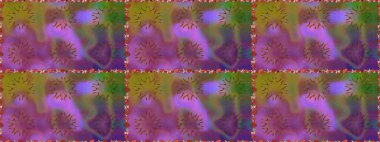 Soyut zarafet, çiçekli arkaplan deseni. Raster Güzel kumaş deseni.