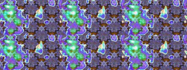 Mor renkli çiçekler. Elle boyanmış suluboya resim çizimi çiçekler ve bitkiler.