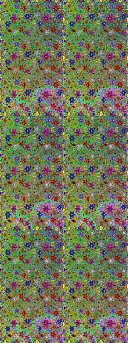 Yatak çarşafları, ceket, paket tasarımı, kumaş ve moda kavramları için tekstil baskısı. Kusursuz etnik tasarım. Çiçekleri, deniz kabukları, mandalaları ve suluboya efektleri olan deniz altyapısı.