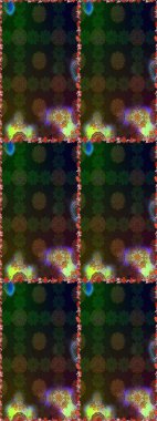 Gri ve kahverengi renkli ve parlak çiçekli, soyut, pürüzsüz desen. Küçük çiçekte hoş bir çiçek deseni var. Çiçek elementli zarif raster dokusu..