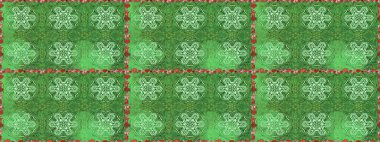 Güzel kumaş deseni. Raster suluboya çiçek deseni, narin çiçekler, yeşil ve nötr çiçekler, tebrik kartı şablonu.