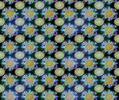 Raster illüstrasyonu. Egzotik çiçekler, mavi ve nötr renkler üzerine botanik ve parlak klasik doğa. Klasik tropikal doğal elementlerin suluboya seti.