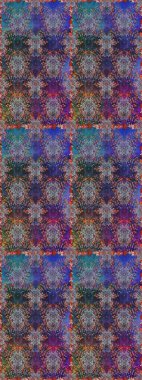 Tomurcukları çiçek olan sevimli bir çiçek deseni. Kumaş, tekstil, duvar kağıdı baskısı için. Raster illüstrasyonu. Kusursuz bir geçmişi var. Raster. Antika retro tarzı.