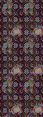 Raster çiçekleri klasik tarzda çizilmiş. Raster illüstrasyonu. Çiçekli yumuşak bir eskiz şekli. Nazikçe, rengarenk bahar çiçekleri.