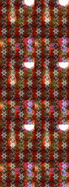 Sevgililer günü ve tebrik kartı konsepti için şık bir davetiye. Çiçek kompozisyonu, el boyası, hassas şablon. Üst manzara, yumuşak kahverengi renk. Manzaralı çiçek deseni.